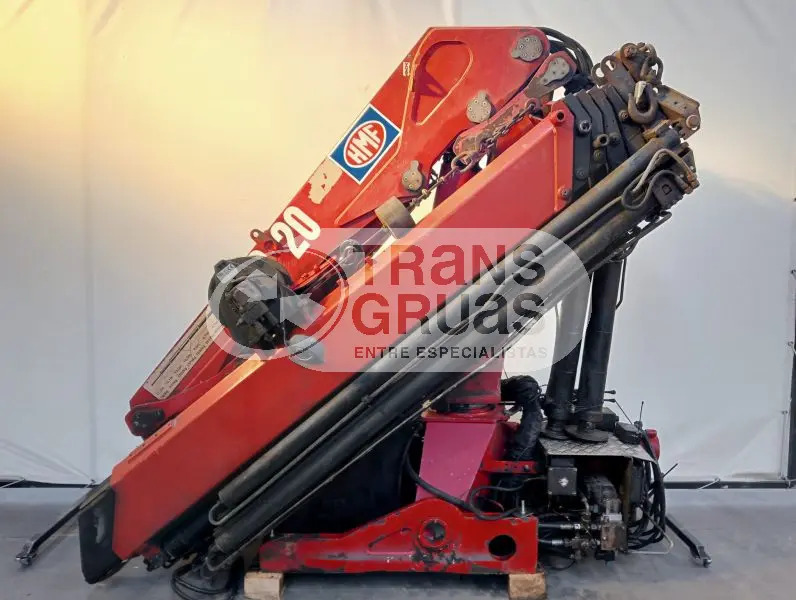 Grúa HMF 2223 K6 D - 装载起重机 适用于 卡车:图2 Grúa HMF 2223 K6 D - 装载起重机 适用于 卡车:图2