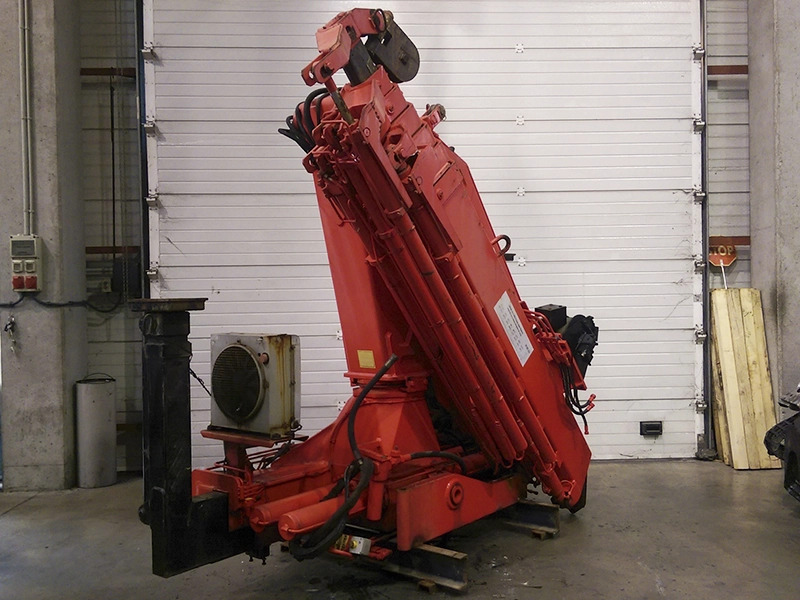 Grúa MKG HLK 300 - 装载起重机 适用于 卡车:图3 Grúa MKG HLK 300 - 装载起重机 适用于 卡车:图3