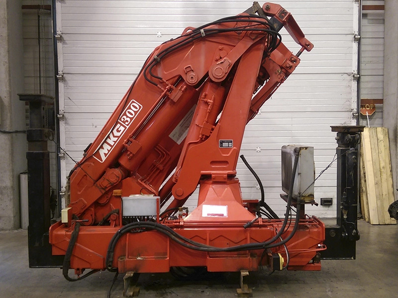 Grúa MKG HLK 300 - 装载起重机 适用于 卡车:图4 Grúa MKG HLK 300 - 装载起重机 适用于 卡车:图4