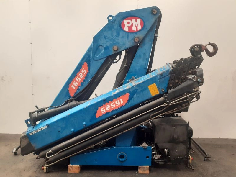 Grúa PM 16 - 装载起重机 适用于 卡车:图2 Grúa PM 16 - 装载起重机 适用于 卡车:图2