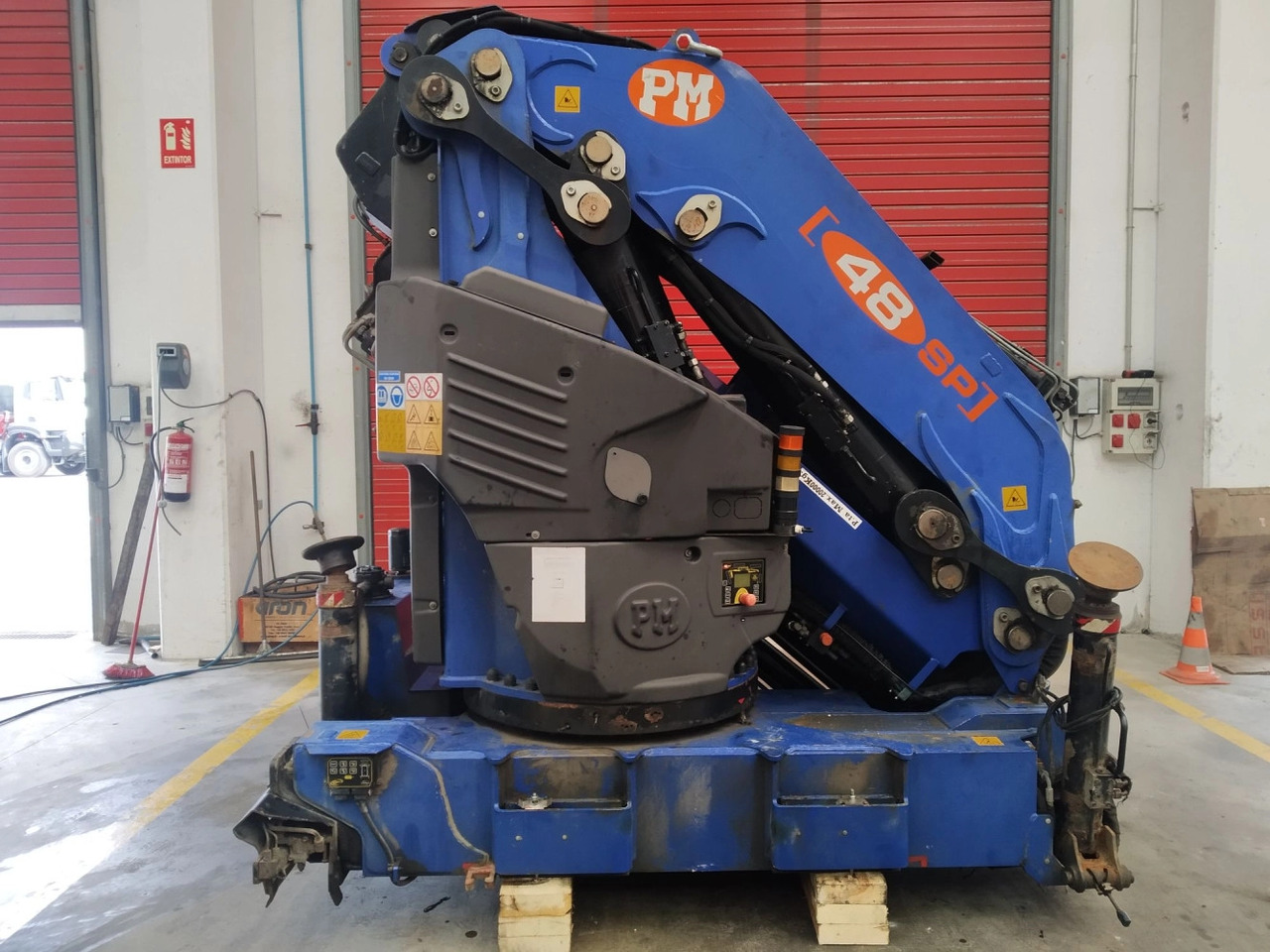 Grúa PM 48 SP - 装载起重机 适用于 卡车:图2 Grúa PM 48 SP - 装载起重机 适用于 卡车:图2