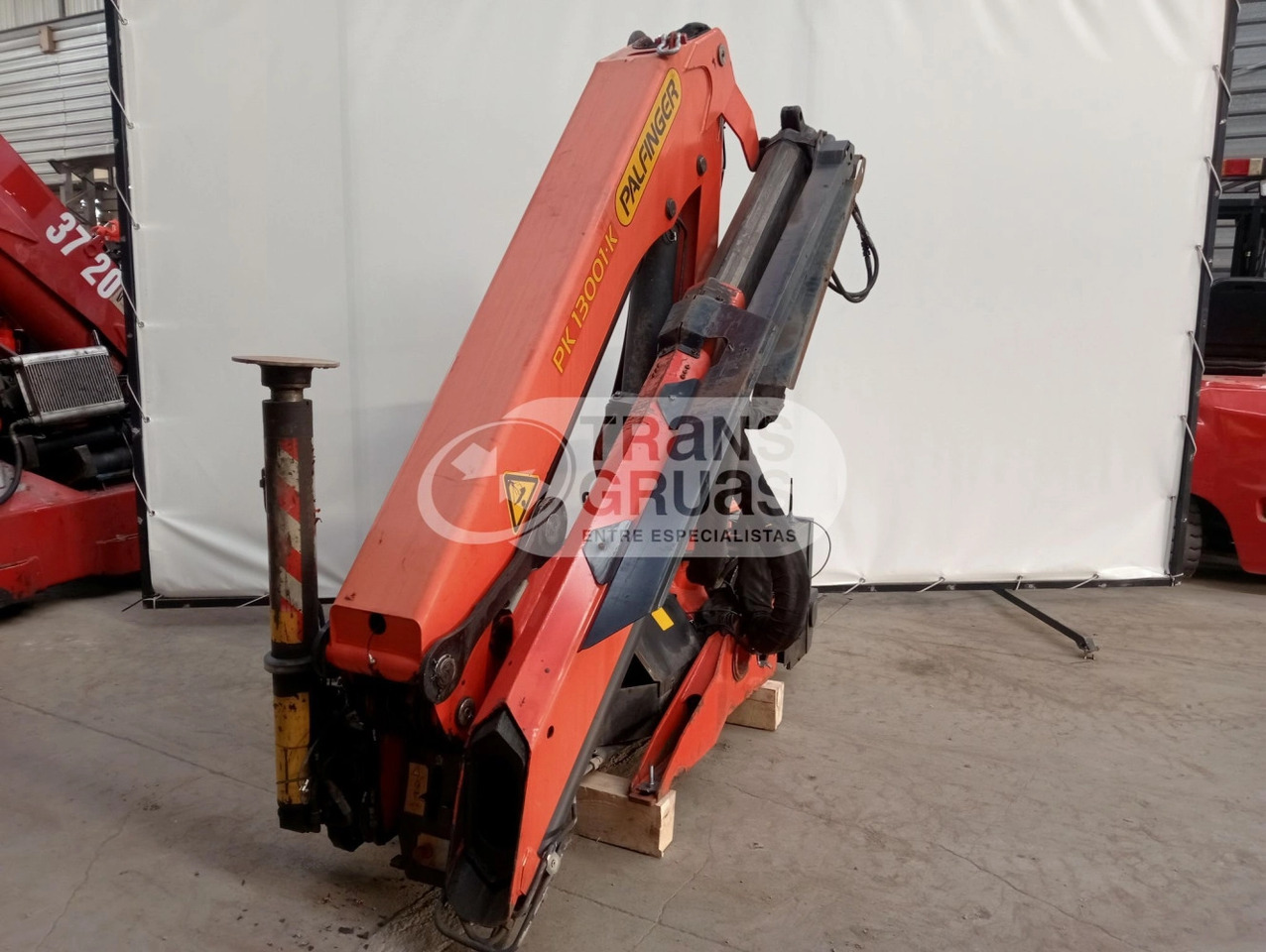 Grúa Palfinger PK 13001-K - 装载起重机 适用于 卡车:图3 Grúa Palfinger PK 13001-K - 装载起重机 适用于 卡车:图3