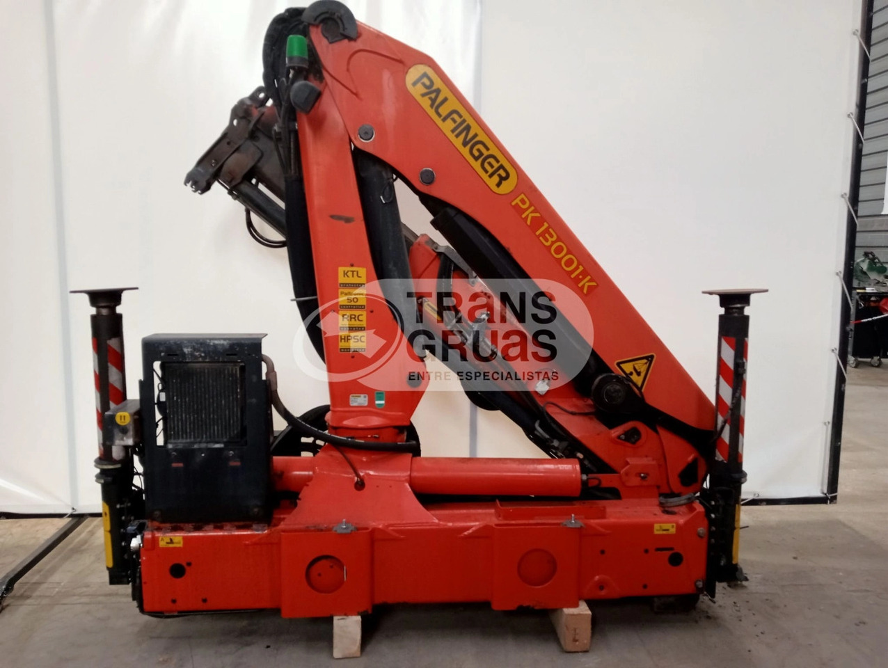 Grúa Palfinger PK 13001-K - 装载起重机 适用于 卡车:图1 Grúa Palfinger PK 13001-K - 装载起重机 适用于 卡车:图1