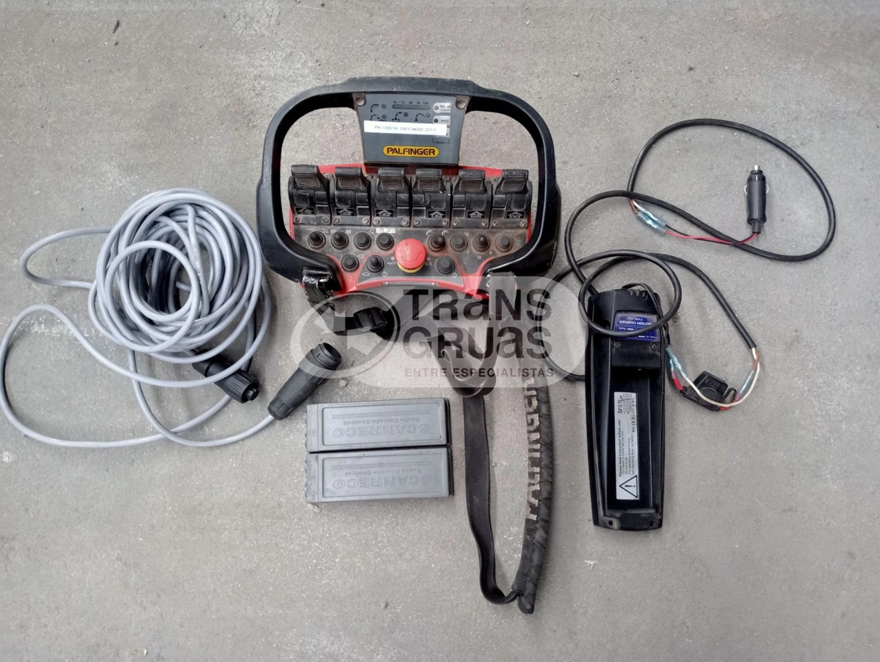 Grúa Palfinger PK 13001-K - 装载起重机 适用于 卡车:图5 Grúa Palfinger PK 13001-K - 装载起重机 适用于 卡车:图5