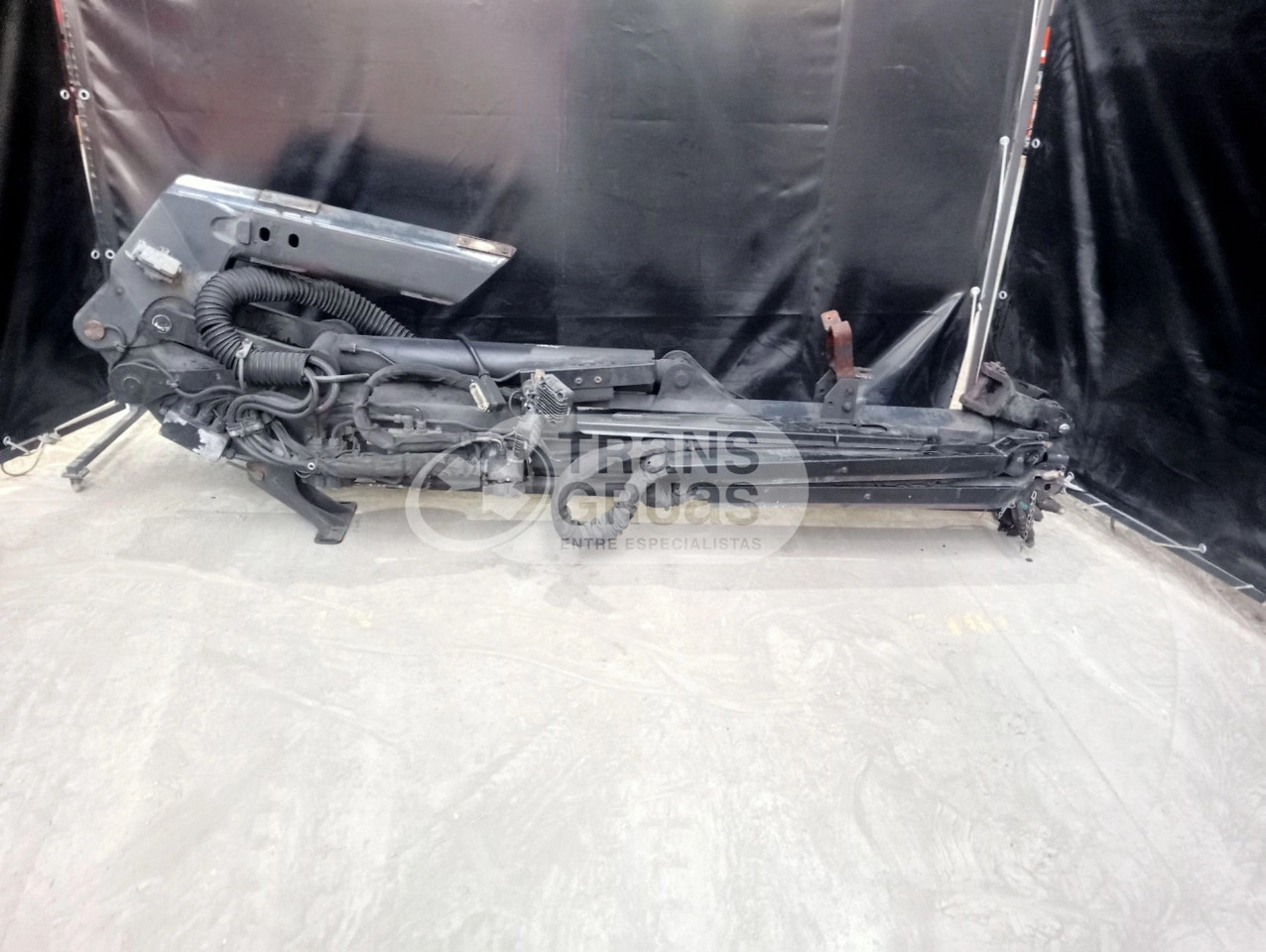 Grúa Palfinger PK 27002 SH - 装载起重机 适用于 卡车:图2 Grúa Palfinger PK 27002 SH - 装载起重机 适用于 卡车:图2