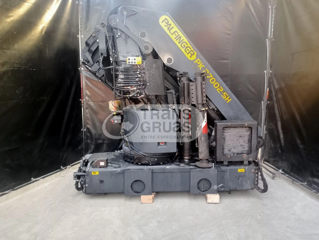 Grúa Palfinger PK 27002 SH - 装载起重机 适用于 卡车:图3 Grúa Palfinger PK 27002 SH - 装载起重机 适用于 卡车:图3