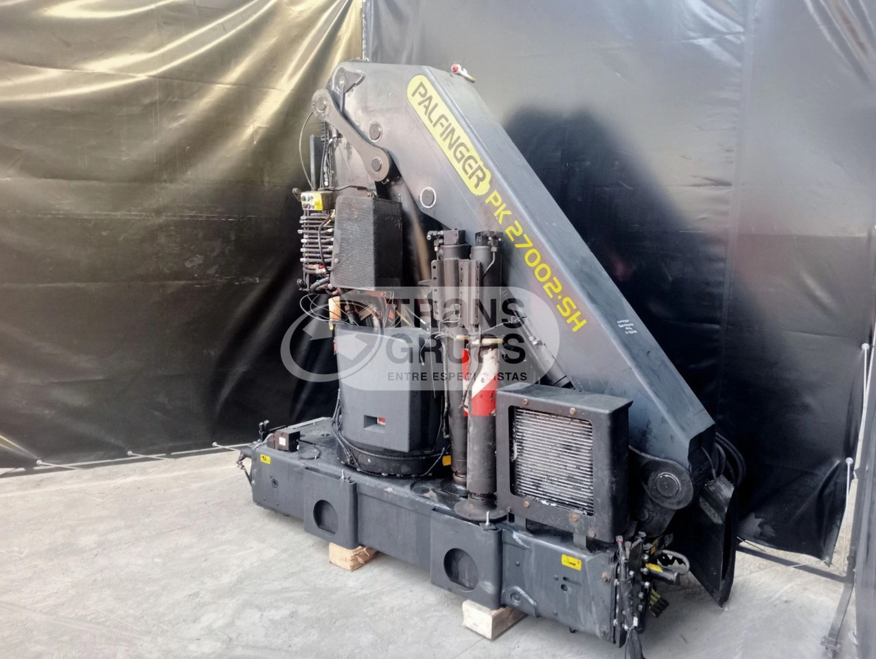 Grúa Palfinger PK 27002 SH - 装载起重机 适用于 卡车:图4 Grúa Palfinger PK 27002 SH - 装载起重机 适用于 卡车:图4