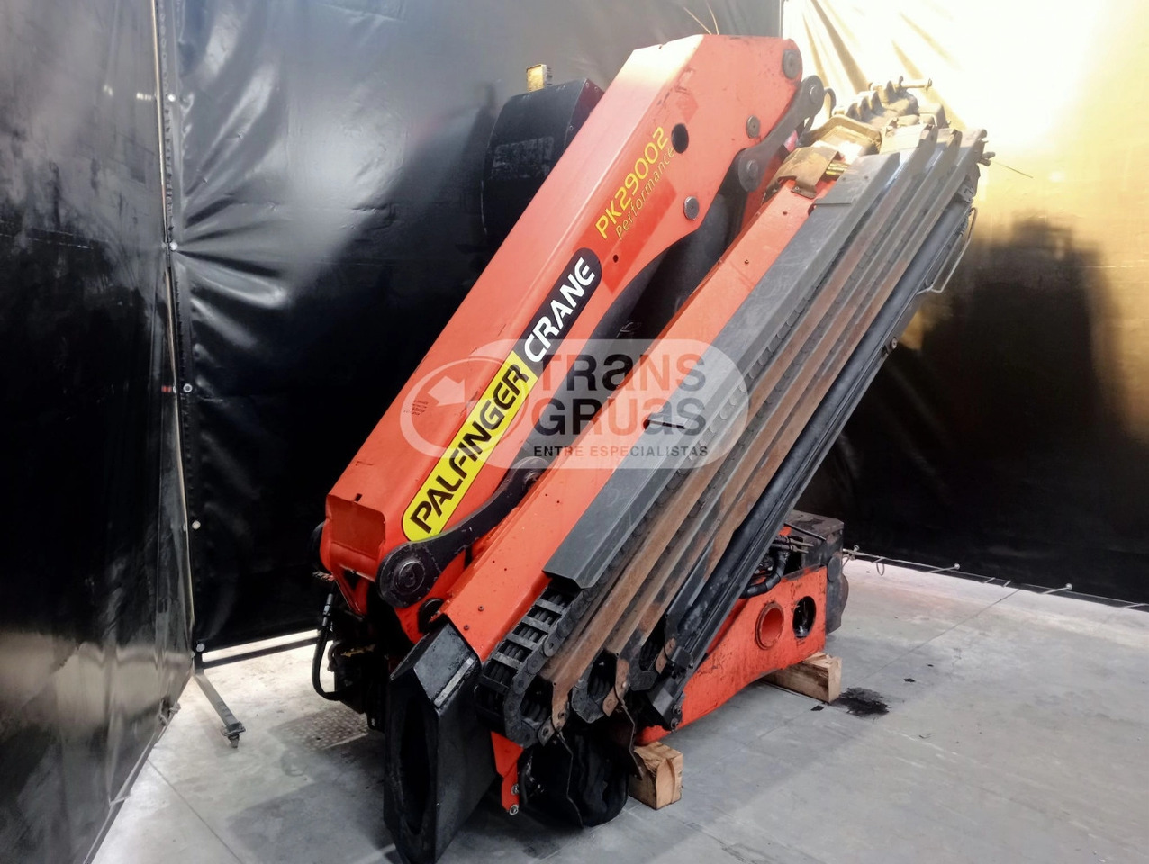 Grúa Palfinger PK 29002 - 装载起重机 适用于 卡车:图4 Grúa Palfinger PK 29002 - 装载起重机 适用于 卡车:图4