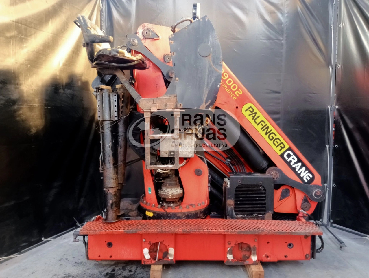 Grúa Palfinger PK 29002 - 装载起重机 适用于 卡车:图3 Grúa Palfinger PK 29002 - 装载起重机 适用于 卡车:图3