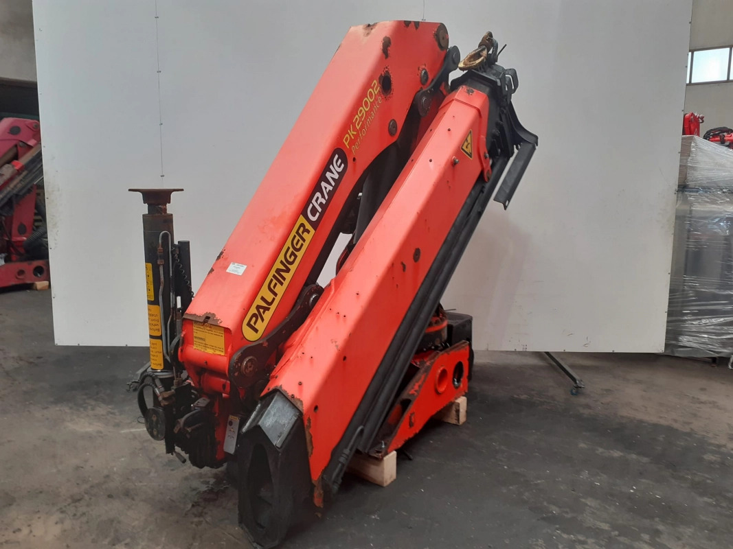 Grúa Palfinger PK 29002 - 装载起重机 适用于 卡车:图3 Grúa Palfinger PK 29002 - 装载起重机 适用于 卡车:图3