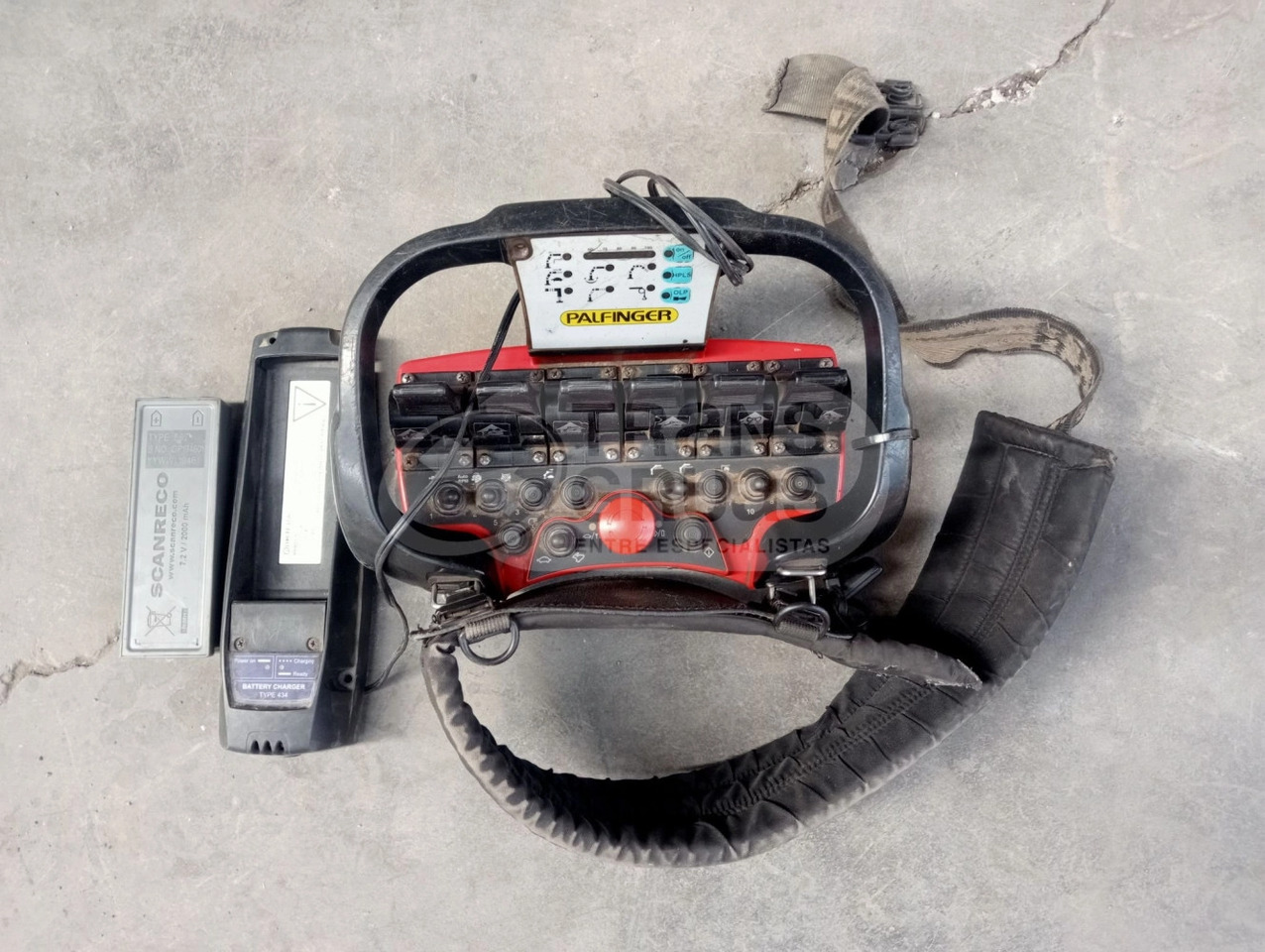 Grúa Palfinger PK 60002 - 装载起重机 适用于 卡车:图1 Grúa Palfinger PK 60002 - 装载起重机 适用于 卡车:图1