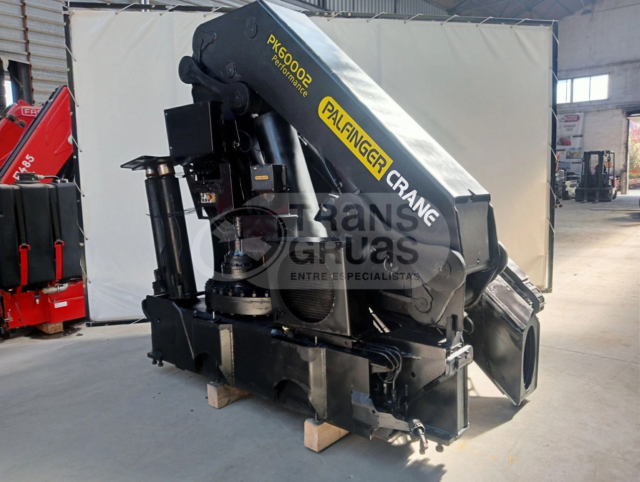 Grúa Palfinger PK 60002 - 装载起重机 适用于 卡车:图5 Grúa Palfinger PK 60002 - 装载起重机 适用于 卡车:图5
