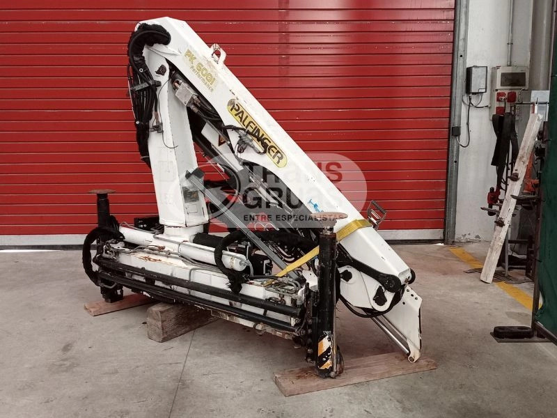 Grúa Palfinger PK 6001 - 装载起重机 适用于 卡车:图4 Grúa Palfinger PK 6001 - 装载起重机 适用于 卡车:图4
