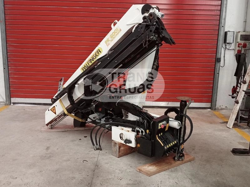 Grúa Palfinger PK 6001 - 装载起重机 适用于 卡车:图3 Grúa Palfinger PK 6001 - 装载起重机 适用于 卡车:图3