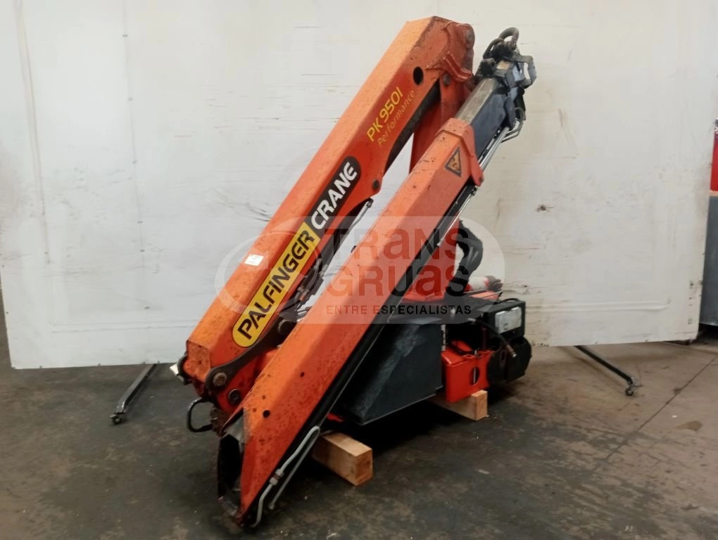Grúa Palfinger PK 9501 - 装载起重机 适用于 卡车:图1 Grúa Palfinger PK 9501 - 装载起重机 适用于 卡车:图1