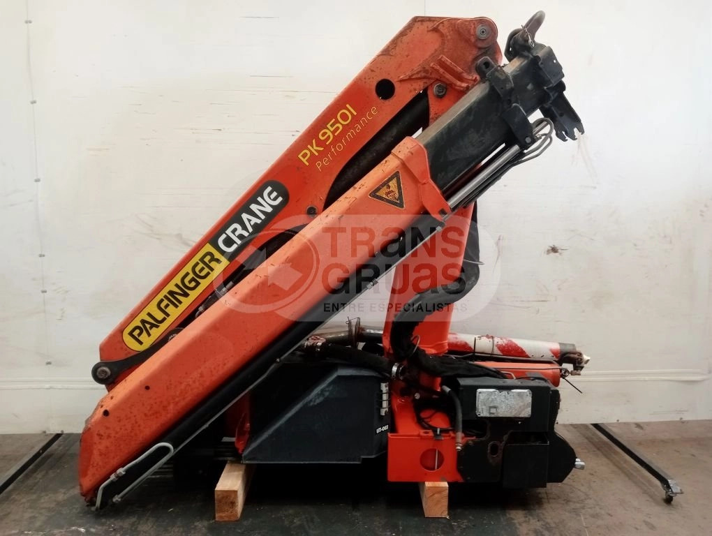 Grúa Palfinger PK 9501 - 装载起重机 适用于 卡车:图2 Grúa Palfinger PK 9501 - 装载起重机 适用于 卡车:图2