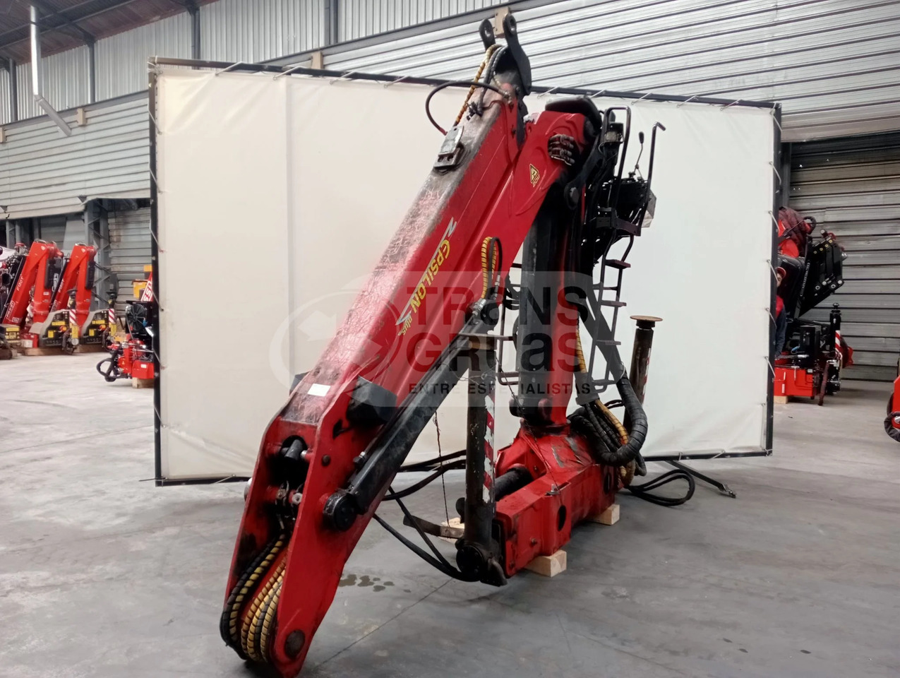 Grúa forestal Epsilon Q170Z96 - 装载起重机 适用于 林业设备:图3 Grúa forestal Epsilon Q170Z96 - 装载起重机 适用于 林业设备:图3