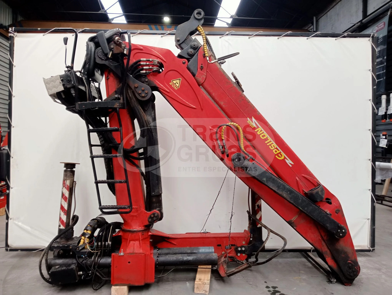 Grúa forestal Epsilon Q170Z96 - 装载起重机 适用于 林业设备:图1 Grúa forestal Epsilon Q170Z96 - 装载起重机 适用于 林业设备:图1