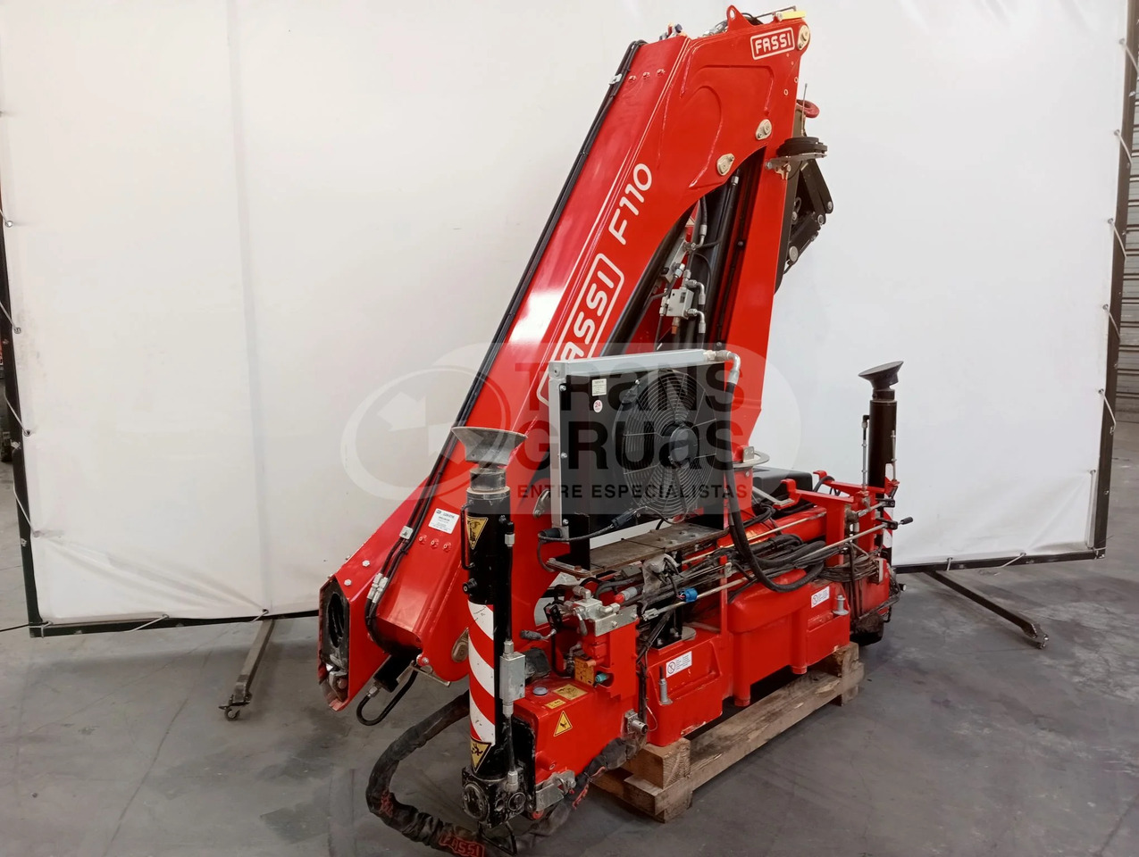 Grúa hidráulica Fassi F110B.0.24 E-ACTIVE - 装载起重机:图3 Grúa hidráulica Fassi F110B.0.24 E-ACTIVE - 装载起重机:图3