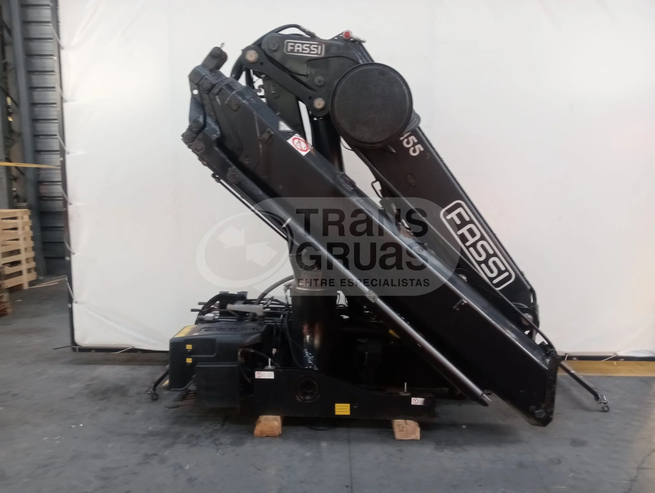 Grúa hidráulica Fassi F155A.2.23 E-DYNAMIC - 装载起重机:图1 Grúa hidráulica Fassi F155A.2.23 E-DYNAMIC - 装载起重机:图1