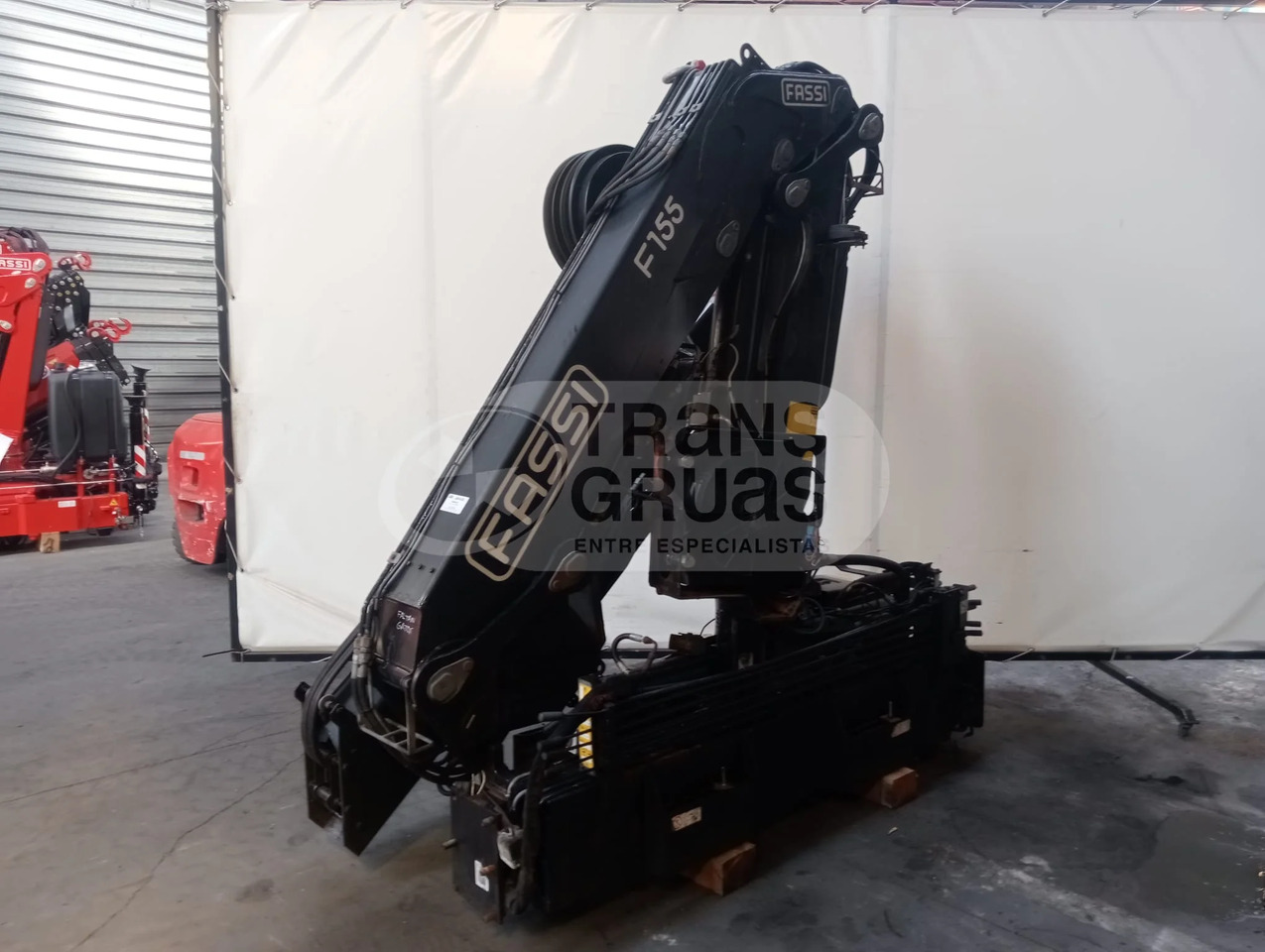 Grúa hidráulica Fassi F155A.2.23 E-DYNAMIC - 装载起重机:图4 Grúa hidráulica Fassi F155A.2.23 E-DYNAMIC - 装载起重机:图4