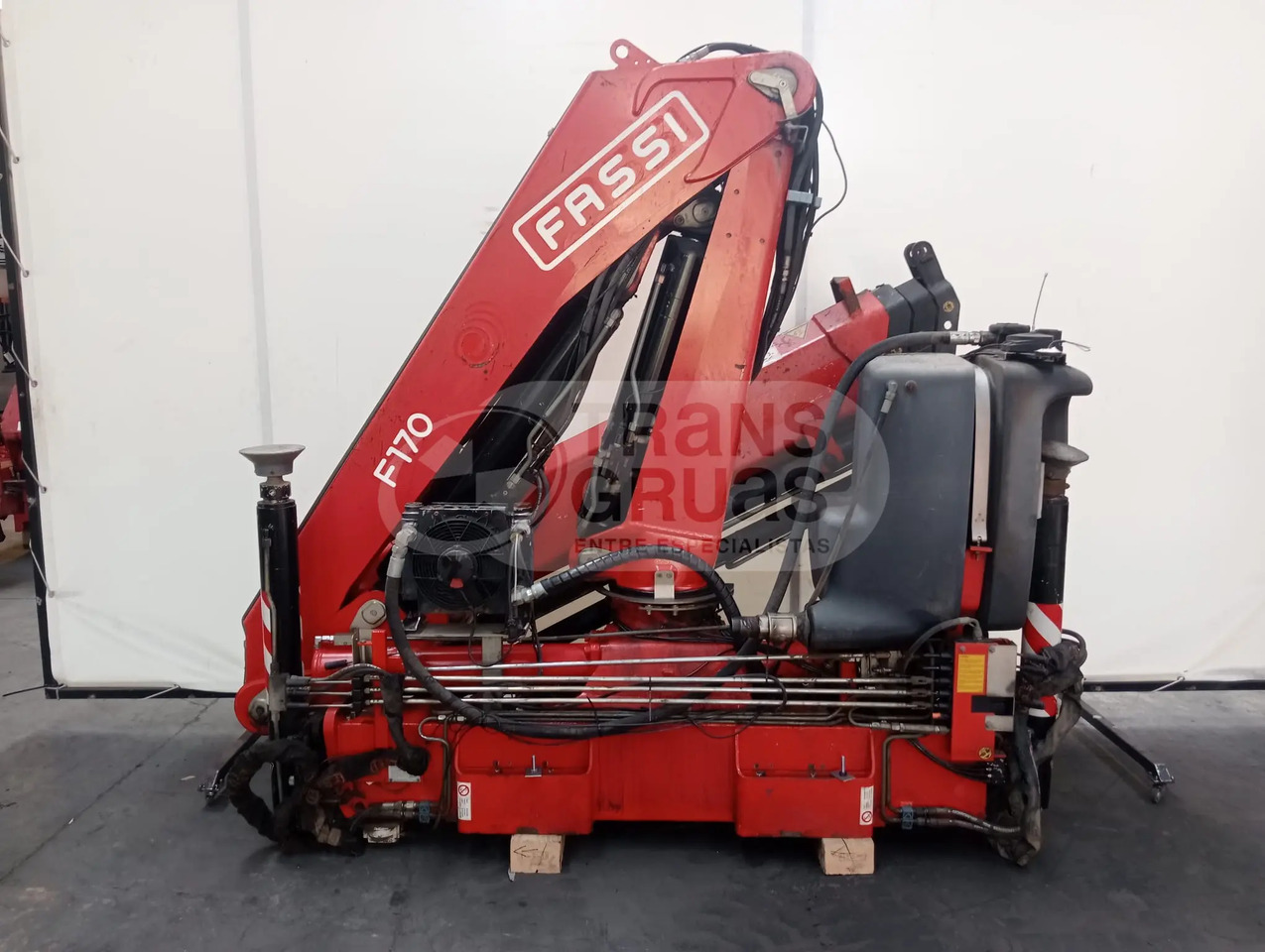 Grúa hidráulica Fassi F170A.23 - 装载起重机:图1 Grúa hidráulica Fassi F170A.23 - 装载起重机:图1