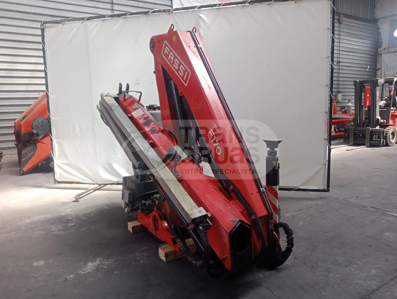 Grúa hidráulica Fassi F170A.23 - 装载起重机:图4 Grúa hidráulica Fassi F170A.23 - 装载起重机:图4