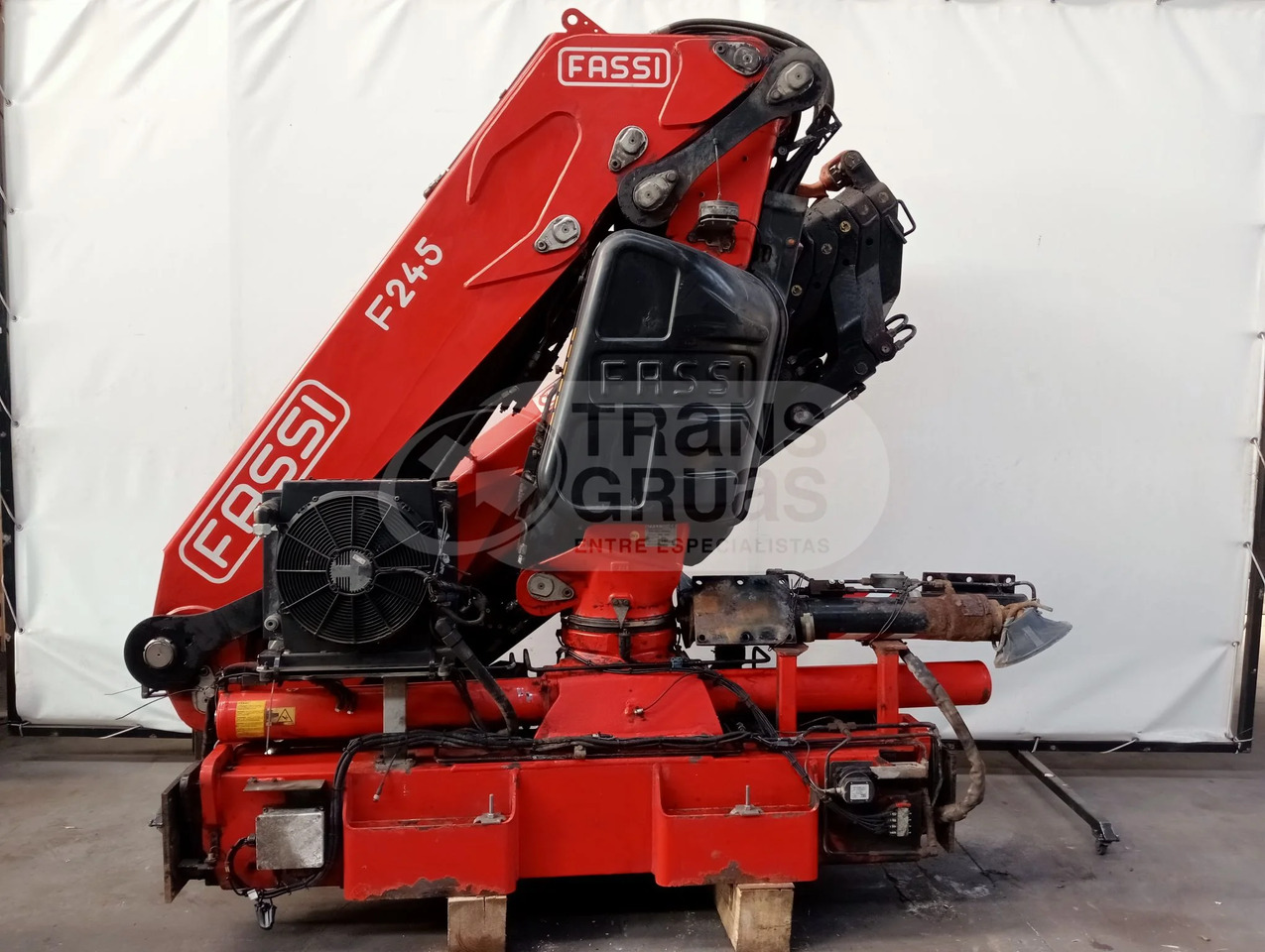 Grúa hidráulica Fassi F245A.2.25 E-DYNAMIC - 装载起重机:图1 Grúa hidráulica Fassi F245A.2.25 E-DYNAMIC - 装载起重机:图1