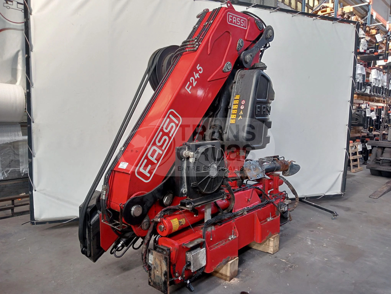Grúa hidráulica Fassi F245A.2.25 E-DYNAMIC - 装载起重机:图3 Grúa hidráulica Fassi F245A.2.25 E-DYNAMIC - 装载起重机:图3