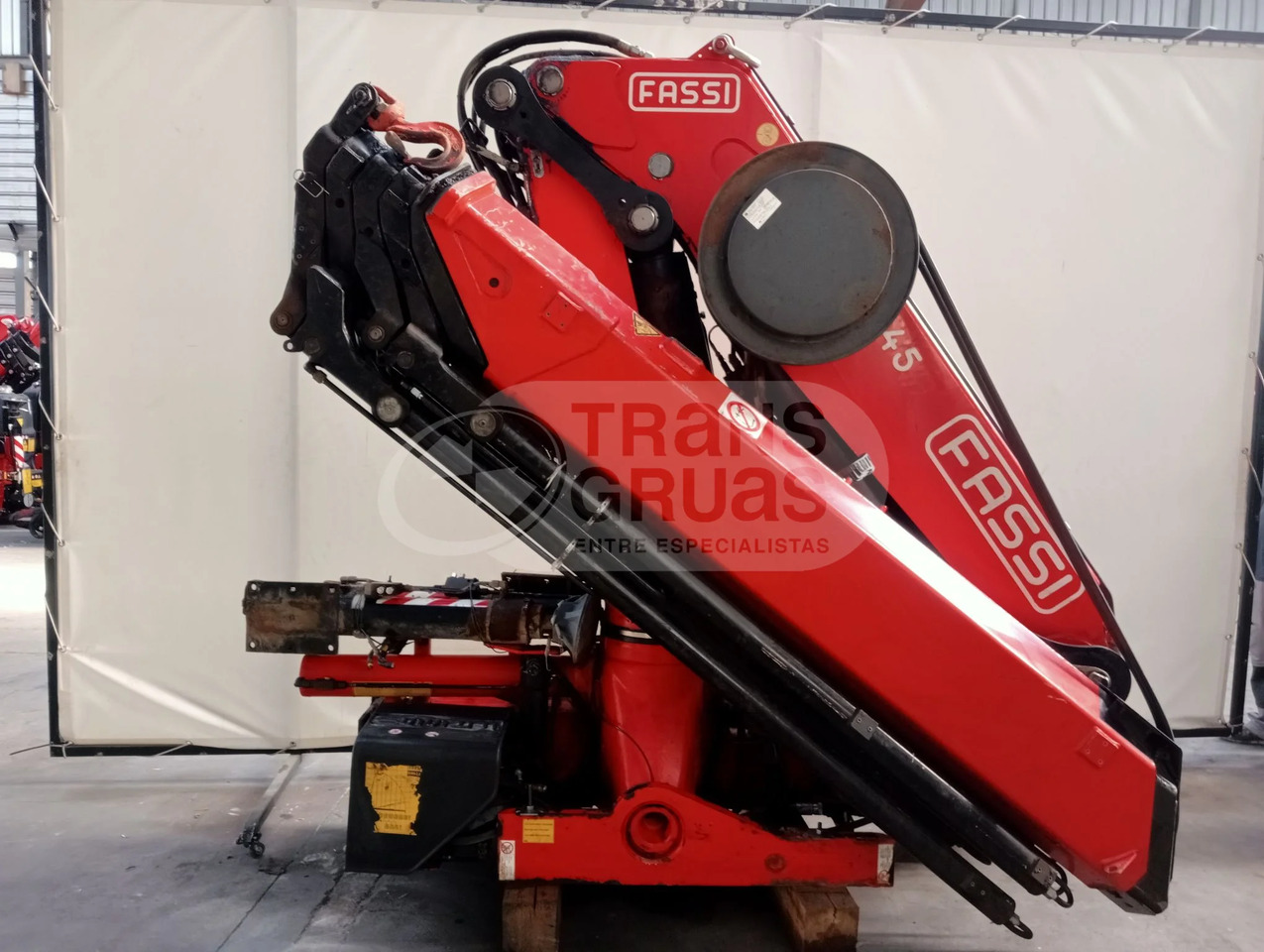Grúa hidráulica Fassi F245A.2.25 E-DYNAMIC - 装载起重机:图2 Grúa hidráulica Fassi F245A.2.25 E-DYNAMIC - 装载起重机:图2