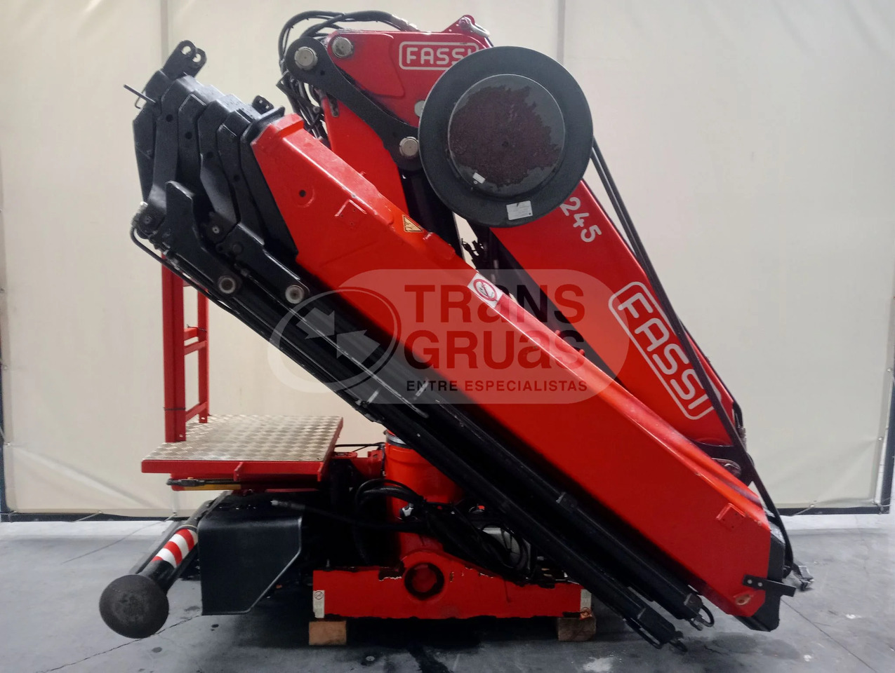 Grúa hidráulica Fassi F245A.2.26 E DYNAMIC - 装载起重机:图2 Grúa hidráulica Fassi F245A.2.26 E DYNAMIC - 装载起重机:图2