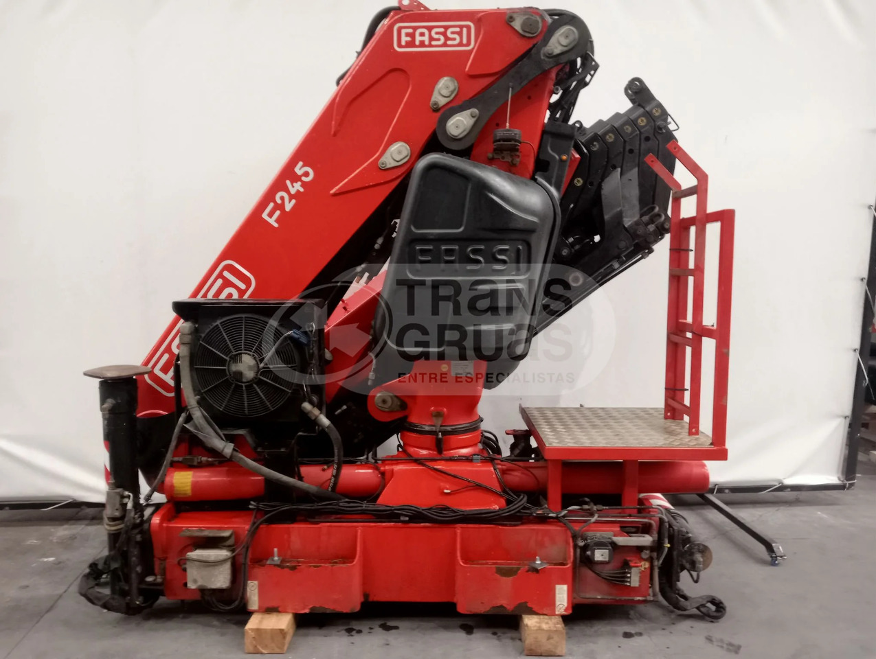 Grúa hidráulica Fassi F245A.2.26 E DYNAMIC - 装载起重机:图1 Grúa hidráulica Fassi F245A.2.26 E DYNAMIC - 装载起重机:图1