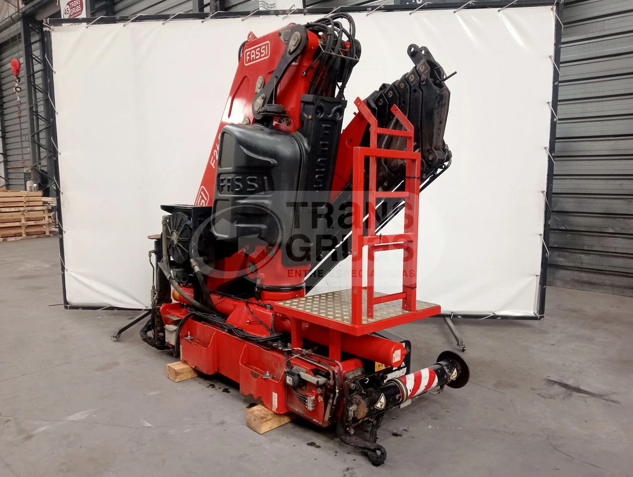 Grúa hidráulica Fassi F245A.2.26 E DYNAMIC - 装载起重机:图3 Grúa hidráulica Fassi F245A.2.26 E DYNAMIC - 装载起重机:图3