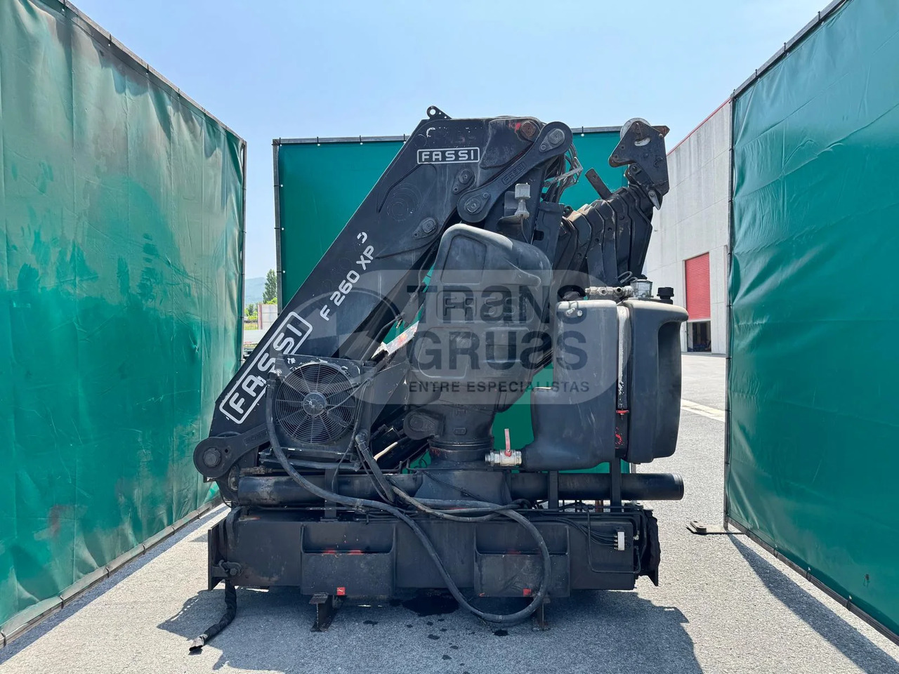 Grúa hidráulica Fassi F260BXP.28 - 装载起重机:图2 Grúa hidráulica Fassi F260BXP.28 - 装载起重机:图2