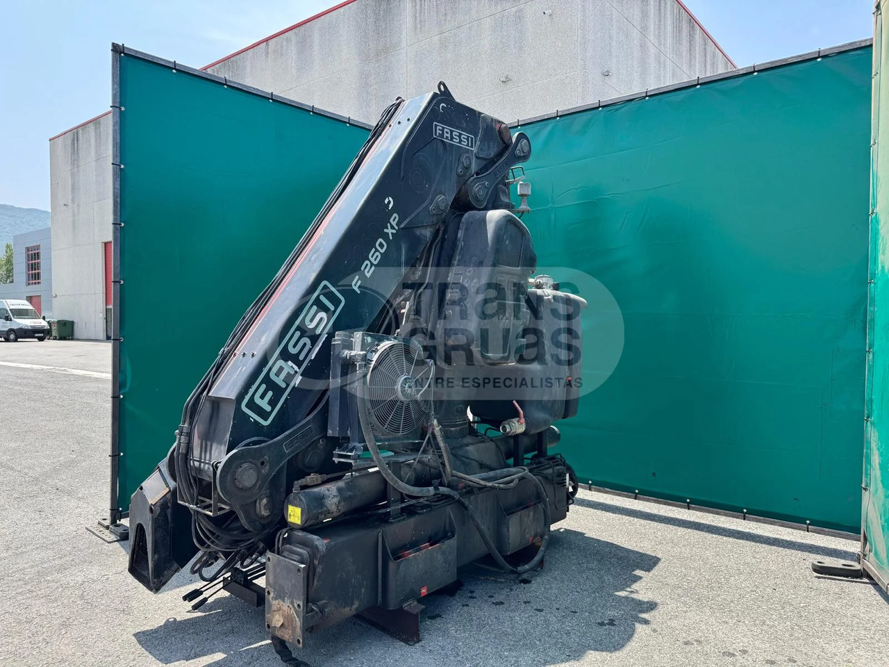 Grúa hidráulica Fassi F260BXP.28 - 装载起重机:图5 Grúa hidráulica Fassi F260BXP.28 - 装载起重机:图5
