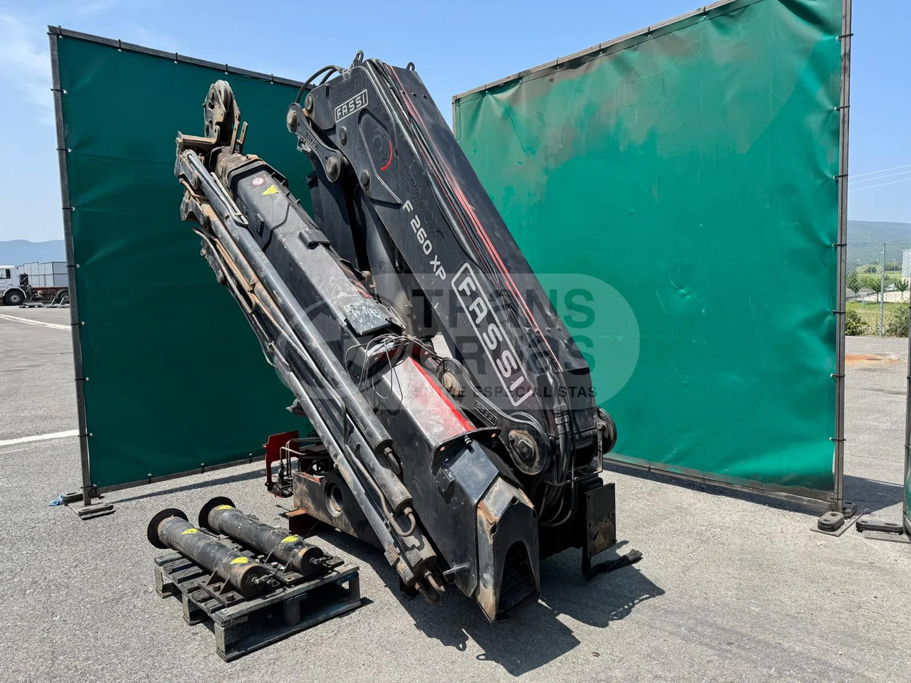 Grúa hidráulica Fassi F260BXP.28 - 装载起重机:图4 Grúa hidráulica Fassi F260BXP.28 - 装载起重机:图4
