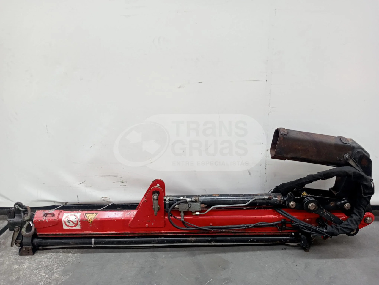 Grúa hidráulica Fassi F270A.26 - 装载起重机:图2 Grúa hidráulica Fassi F270A.26 - 装载起重机:图2