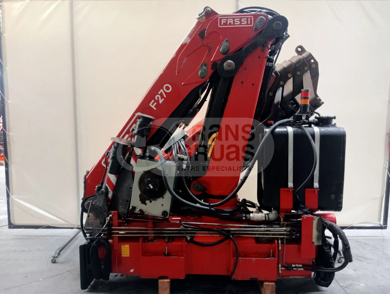 Grúa hidráulica Fassi F270A.26 - 装载起重机:图4 Grúa hidráulica Fassi F270A.26 - 装载起重机:图4