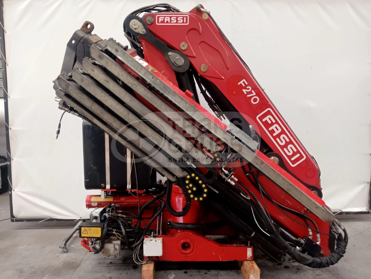 Grúa hidráulica Fassi F270A.26 - 装载起重机:图1 Grúa hidráulica Fassi F270A.26 - 装载起重机:图1