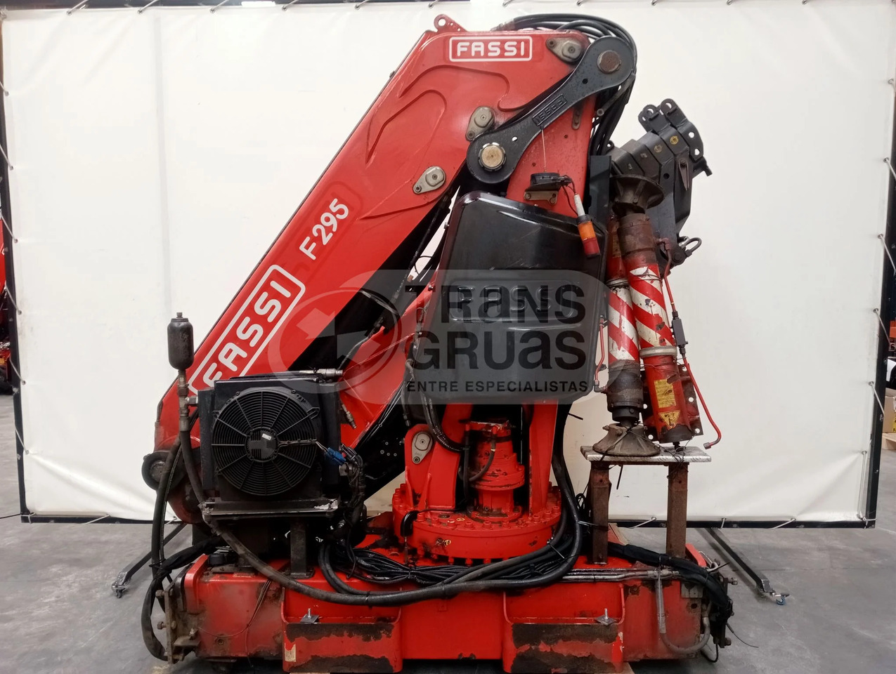 Grúa hidráulica Fassi F295RA.2.25 E-DYNAMIC - 装载起重机:图1 Grúa hidráulica Fassi F295RA.2.25 E-DYNAMIC - 装载起重机:图1