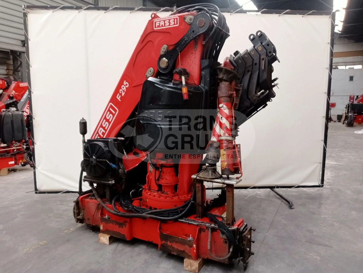 Grúa hidráulica Fassi F295RA.2.25 E-DYNAMIC - 装载起重机:图3 Grúa hidráulica Fassi F295RA.2.25 E-DYNAMIC - 装载起重机:图3