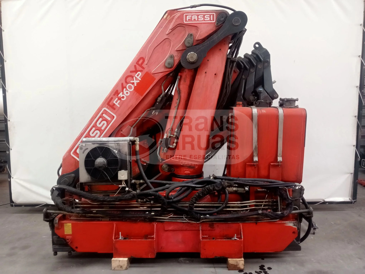 Grúa hidráulica Fassi F360BXP.25 - 装载起重机:图1 Grúa hidráulica Fassi F360BXP.25 - 装载起重机:图1