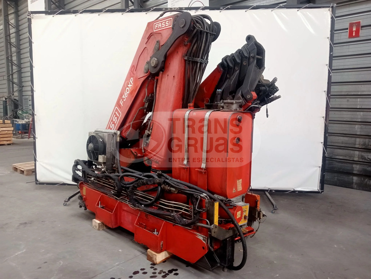 Grúa hidráulica Fassi F360BXP.25 - 装载起重机:图3 Grúa hidráulica Fassi F360BXP.25 - 装载起重机:图3