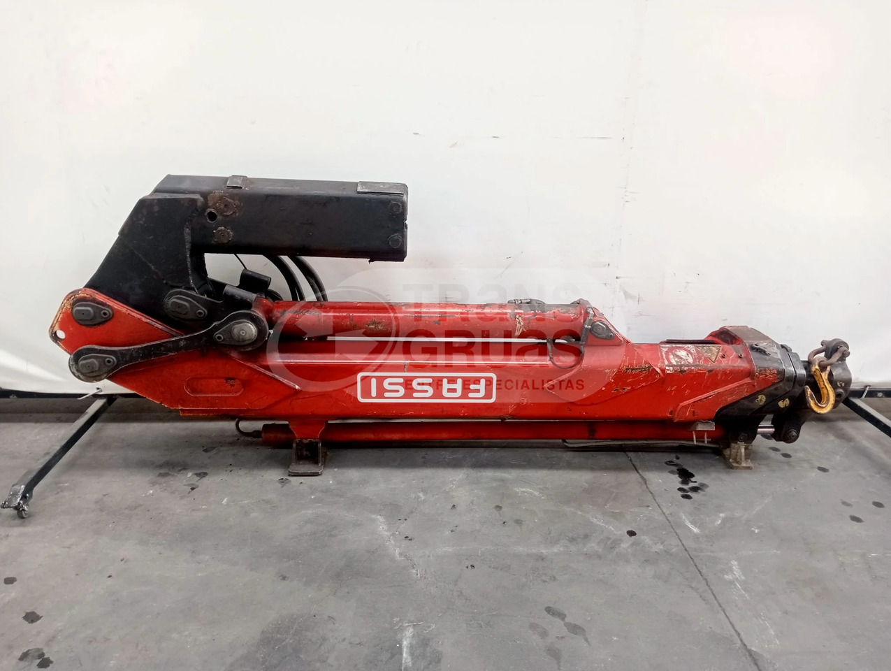 Grúa hidráulica Fassi F360BXP.25 - 装载起重机:图2 Grúa hidráulica Fassi F360BXP.25 - 装载起重机:图2