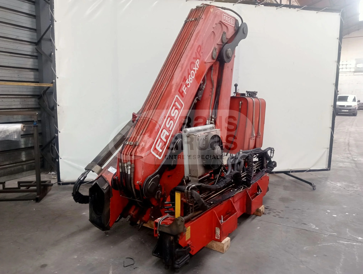 Grúa hidráulica Fassi F360BXP.25 - 装载起重机:图5 Grúa hidráulica Fassi F360BXP.25 - 装载起重机:图5