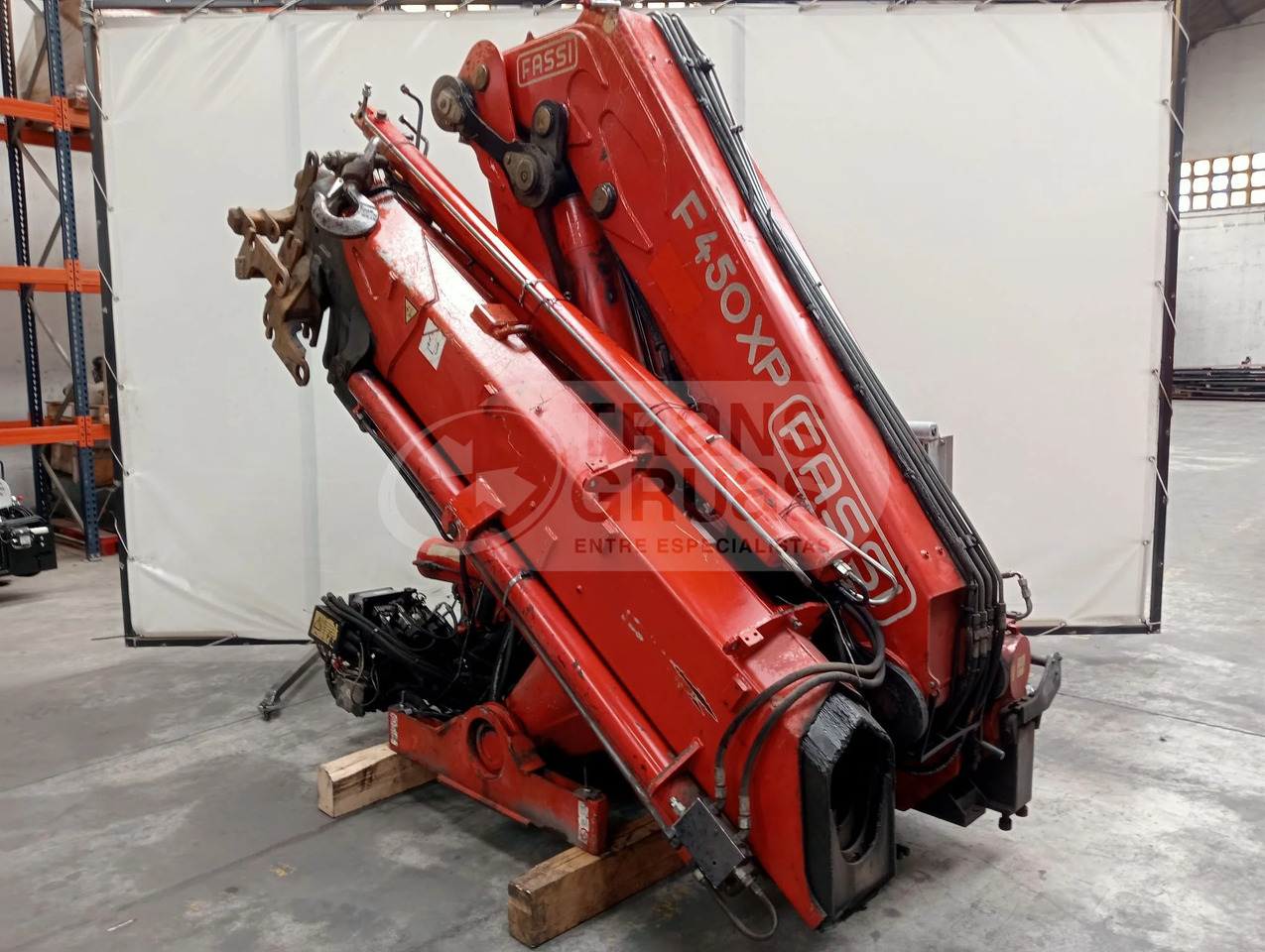 Grúa hidráulica Fassi F450AXP.27 - 装载起重机:图2 Grúa hidráulica Fassi F450AXP.27 - 装载起重机:图2