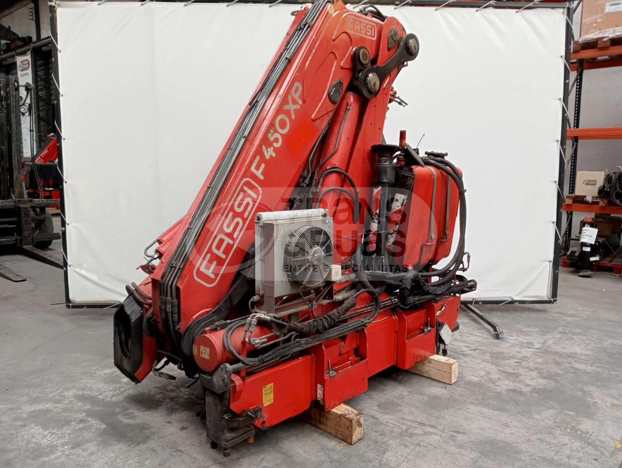 Grúa hidráulica Fassi F450AXP.27 - 装载起重机:图3 Grúa hidráulica Fassi F450AXP.27 - 装载起重机:图3