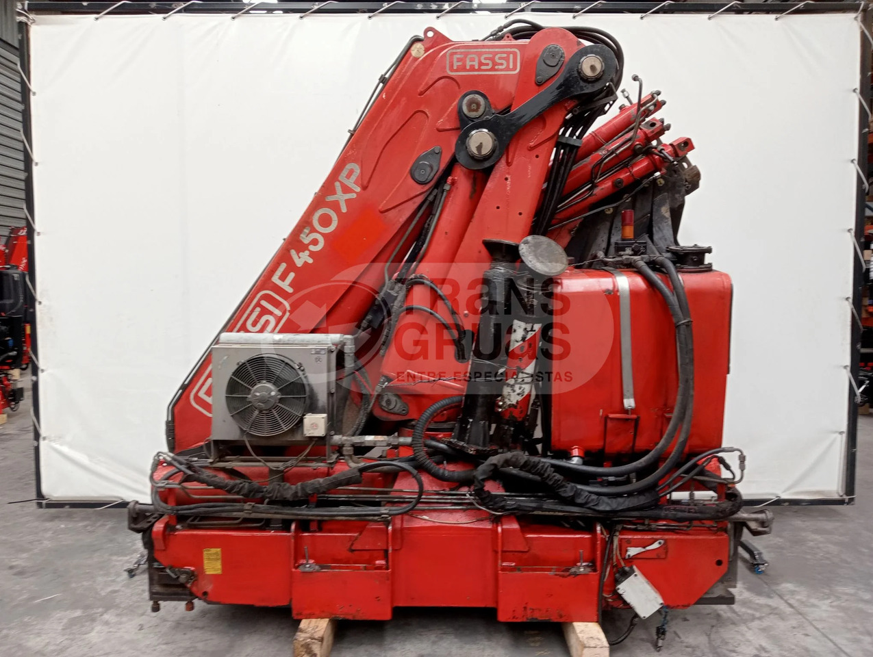 Grúa hidráulica Fassi F450AXP.27 - 装载起重机:图1 Grúa hidráulica Fassi F450AXP.27 - 装载起重机:图1