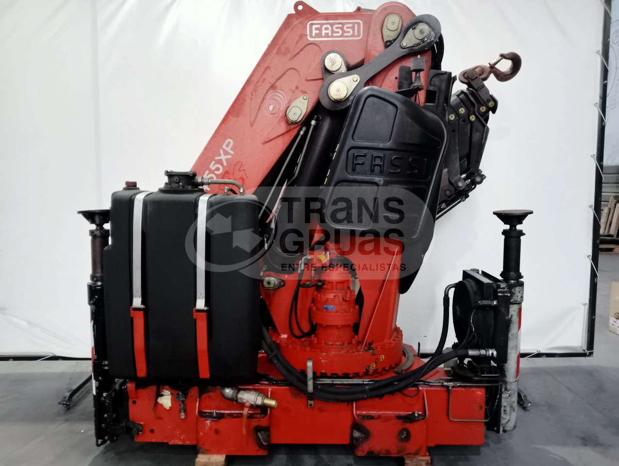 Grúa hidráulica Fassi F455AXP.28 - 装载起重机:图2 Grúa hidráulica Fassi F455AXP.28 - 装载起重机:图2