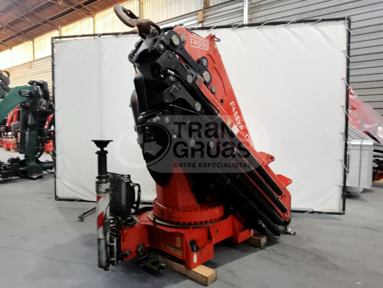 Grúa hidráulica Fassi F455AXP.28 - 装载起重机:图4 Grúa hidráulica Fassi F455AXP.28 - 装载起重机:图4